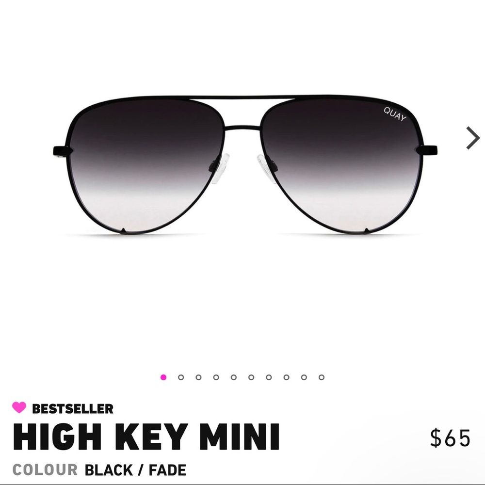 Quay Australia - High Key Mini Non-polarized Sunglasses